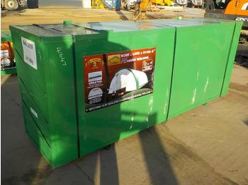 Conteneur comme habitat Unused 30' x 85' x 15' Dome Storage Shelter