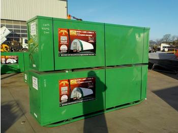 Conteneur comme habitat Unused 40' x 80' x 20' Dome Storage Shelter