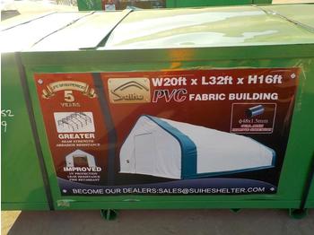 Conteneur comme habitat Unused Golden Mount 20' x 32' x 16' Dome Storage Shelter