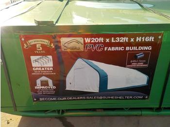 Conteneur comme habitat Unused Golden Mount 20' x 40'x 16' Dome Storage Shelter