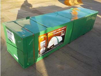 Conteneur comme habitat Unused Golden Mount 30' x 40' x 15' Dome Storage Shelter
