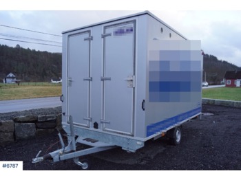 Conteneur comme habitat Vezeko Wiks 4211E