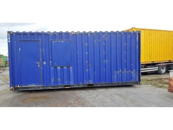 Conteneur comme habitat Werkcontainer