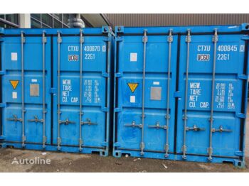 Conteneur maritime 6 MT. Standart
