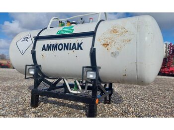Cuve de stockage Agrodan Ammoniaktank 800 kg