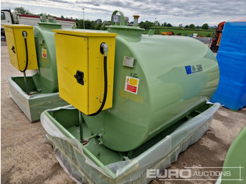  Unused 2023 Emiliana Serbatoi TF3/50 Fuel Tank, Meter, 240 Volt Pump - Cuve de stockage