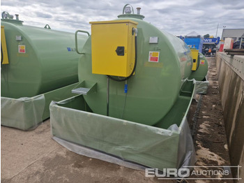  Unused 2023 Emiliana Serbatoi TF9/50 Fuel Tank, Meter, 240 Volt Pump - Cuve de stockage