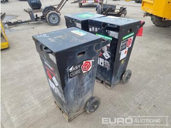  Western Global 105 Litre Bunded Fuel Caddy, Manual Pump (3 of) - cuve de stockage