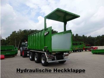 Benne ampliroll neuf EURO-Jabelmann Container 4500 - 6500 mm, mit hydr. Klappe, Einz: photos 1