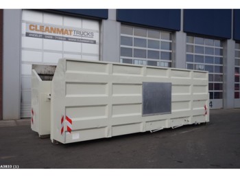Carrosserie/ conteneur Glass collection container 35m3