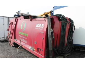 Carrosserie interchangeable - camion poubelle Joab Anaconda: photos 1
