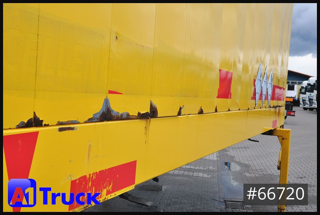 Carrosserie fourgon KRONE BDF 7,45  Container, 2780mm innen, Wechselbrücke: photos 6