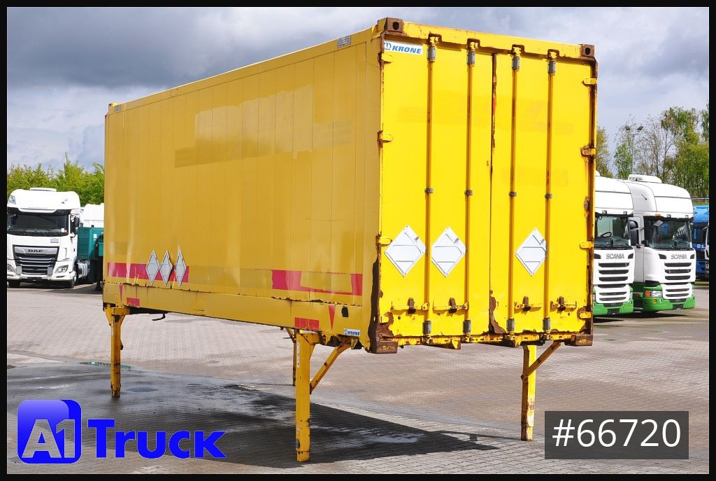 Carrosserie fourgon KRONE BDF 7,45  Container, 2780mm innen, Wechselbrücke: photos 11