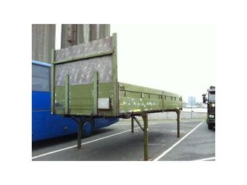KRONE Body flatbed truckCONTAINER TORPEDO FLAKLAD NR. 104
 - Carrosserie/ Conteneur