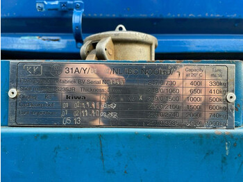 Cuve de stockage Kiwa IBC 1000 liter Kiwa IBC Dieseltank met keuring: photos 3