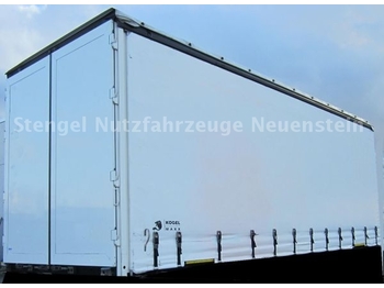 Kögel 7,45m BDF-Wechselbrücke Tautliner LASI 12642-XL  - Carrosserie/ Conteneur