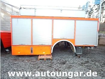 Carrosserie/ conteneur MERCEDES-BENZ Schlingmann Feuerwehr Aufbau m Rosenbauer Pumpe 24/8