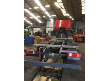 Carrosserie/ conteneur Mercedes-Benz BDF chassis