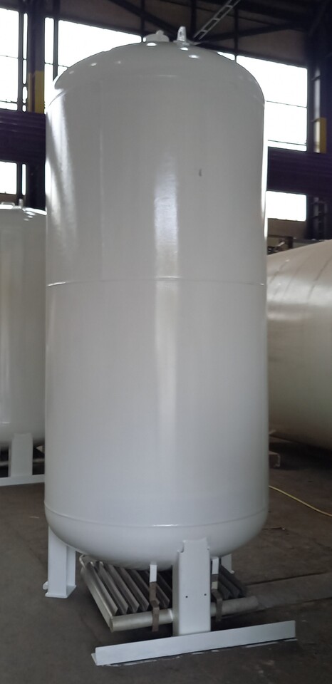 Cuve de stockage Messer Griesheim Gas tank for oxygen LOX argon LAR nitrogen LIN 3240L: photos 5
