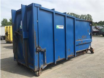 Carrosserie interchangeable - camion poubelle Müllpresscontainer AVOS MPC 10 P/E: photos 1