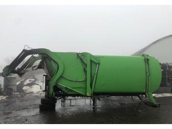 Carrosserie interchangeable - camion poubelle NTM NTM FRONT LOADER SYSTEM: photos 1