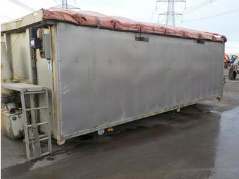 Benne pour poids lourds PPG Aluminium Insulated Tipper Body, Easy Sheet to suit 8x4 Lorry: photos 1