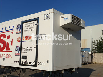 Carrosserie frigorifique RENAULT CAJA LIDERKIT- THK SPECTRUM 500 20 MAX/CARNICO Mº: photos 1
