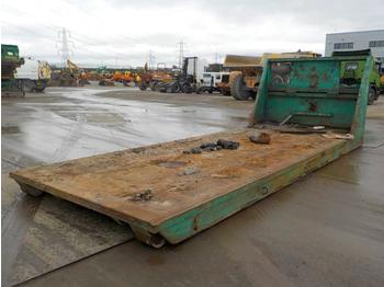 Benne ampliroll RORO Flat Bed to suit Hook Loader Lorry: photos 1