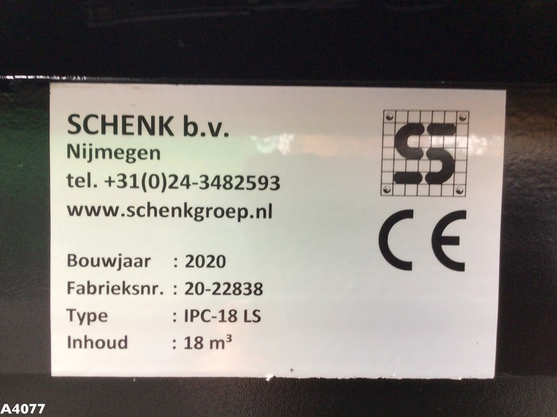 Benne ampliroll Schenk Perscontainer 18m3: photos 8