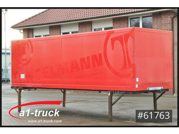 Carrosserie fourgon Schmitz Cargobull 7,45 ISO Koffer, Aluboden, VERZINKT: photos 1
