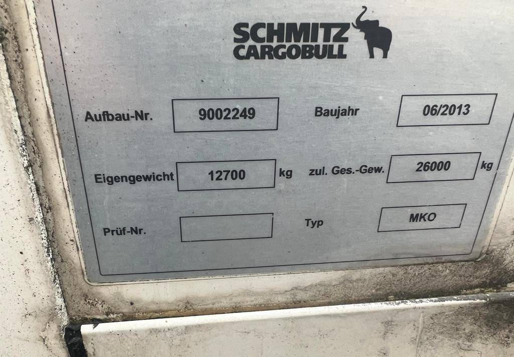 Carrosserie fourgon Schmitz Cargobull FRC Utan Kylaggregat Serie 9002249: photos 5