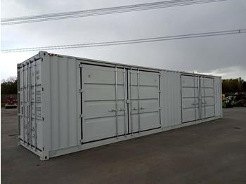 Conteneur maritime Unused 2021 40FT High Cube Two Multi Doors Container, Two Side Open Doors: photos 1