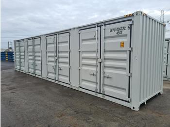 Conteneur maritime Unused 2021 40ft High Cube Multi Doors Container, Four Side Open Doors: photos 1