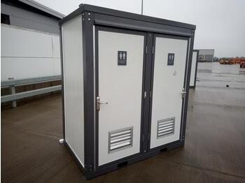 Conteneur comme habitat Unused 2021 Bastone Portable Toilets, Double Closestools: photos 1