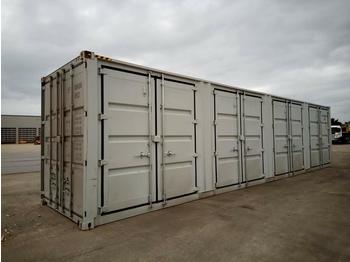 Conteneur maritime Unused 40' Container, 1 End Door, 4 Side Door: photos 1