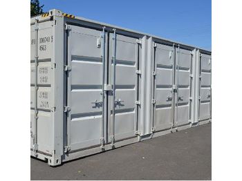 Conteneur maritime Unused 40ft HQ High Cube Four Multi Doors Container: photos 1