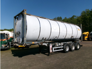 Conteneur citerne, Semi-remorque Van Hool Tank container 34.5 m3 / 1 comp IMO2 L4BH: photos 1