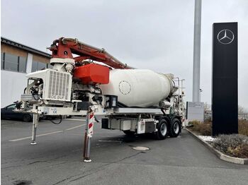 Camion pompe DE BUF