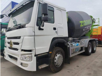Camion malaxeur SINOTRUK HOWO