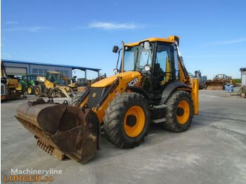 Tractopelle JCB 4CX