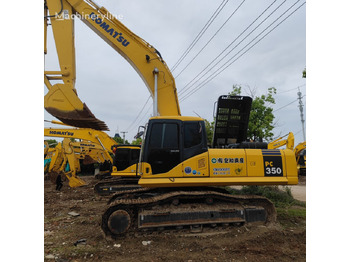 Pelle sur chenille KOMATSU PC350