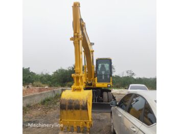 Pelle sur pneus KOMATSU PW160