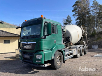 Camion malaxeur MAN TGS 35.420