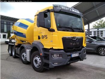 Camion malaxeur MAN TGS 32.400