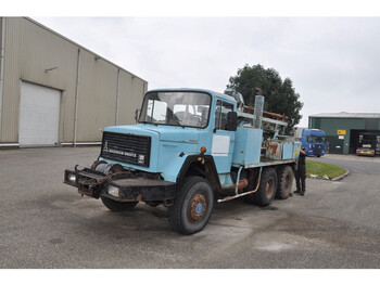Foreuse IVECO Magirus