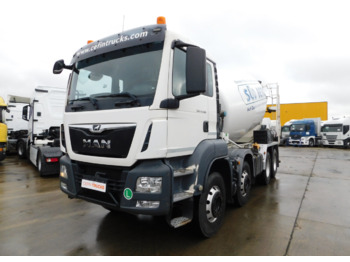 Camion malaxeur MAN TGS 41.460