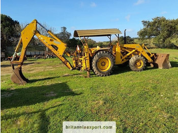 Tractopelle MASSEY FERGUSON