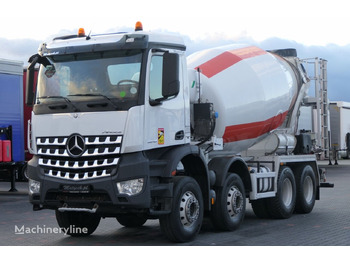 Camion malaxeur MERCEDES-BENZ Arocs 3240