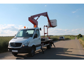 Camion avec nacelle MERCEDES-BENZ Sprinter