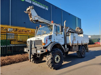 Foreuse UNIMOG